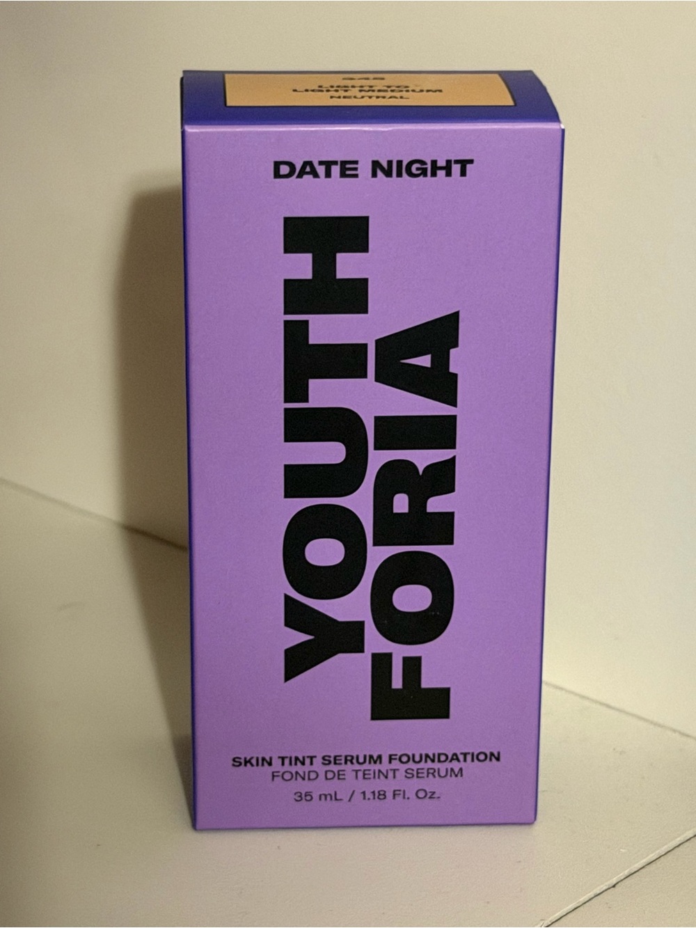 Youth Foria Date Night Skin Tint Serum Foundation -